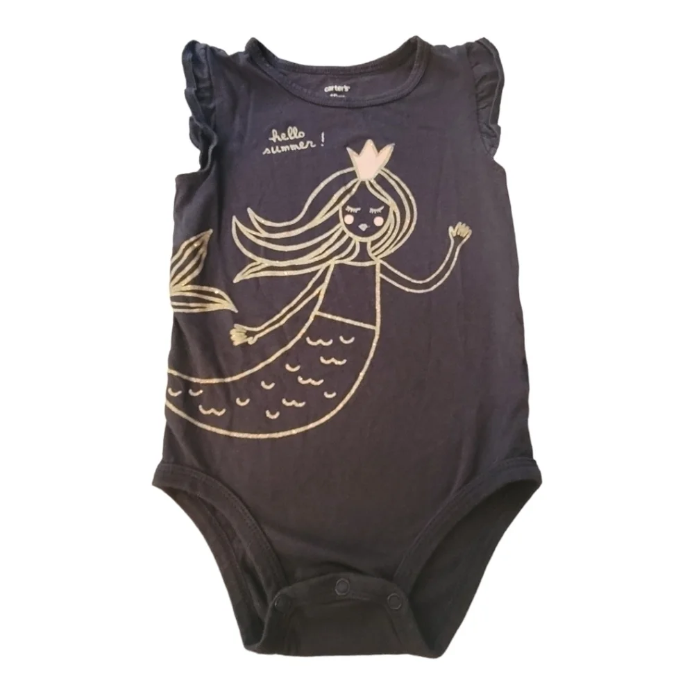 Carter's Mermaid Onesie